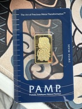 PAMP Suisse Lady Fortuna Gold