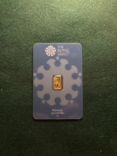 Royal Mint Britannia 1g Gold