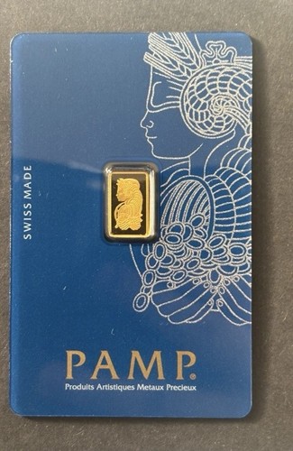 Gram gold bar pamp - gold,
