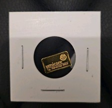 1 Gram Gold Umicore