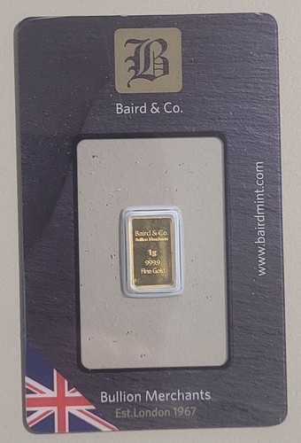 Baird gold 99 - baird, 99.9
