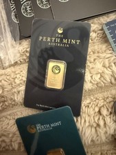 The Perth Mint 5g Gold Bar –