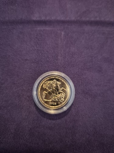 The royal mint half soveriegn - the,