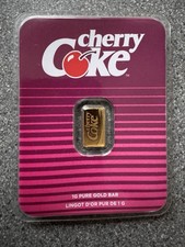 1g Gold Pamp Cherry Coke - 5k