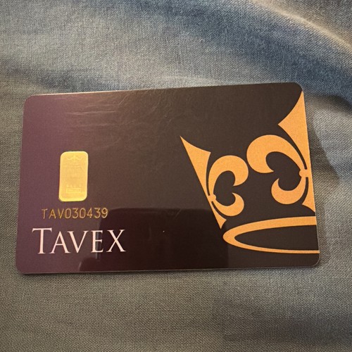 Tavex 25g gold bar 999 - bar, –