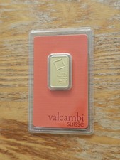 10g Valcambi Suisse Gold Bar