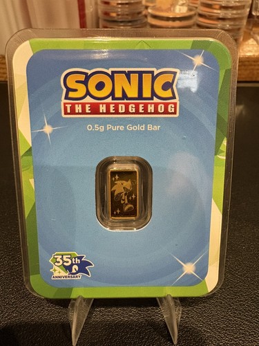 Pamp sonic the hedgehog 35th - pamp,