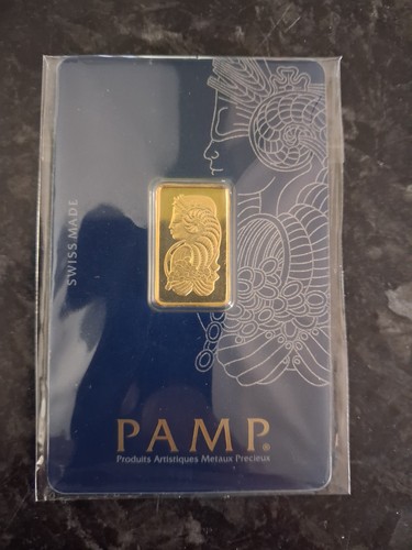 Pamp suisse gold - 5g, 999.9