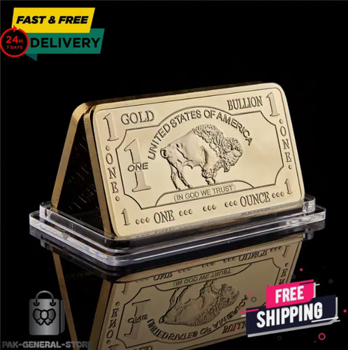 Gold buffalo bullion - -,