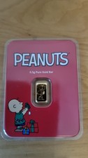 0.5 g Peanuts Snoopy Pure Gold