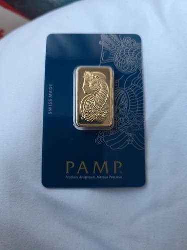 Pamp bullion gold - pamp, 20g