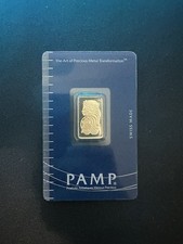 Pamp suisse 5 Gram Gold bar