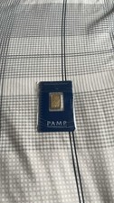 PAMP Suisse Gold Bar 5G 999.9