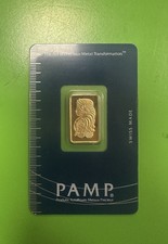 Pamp suisse 5 Gram Gold bar