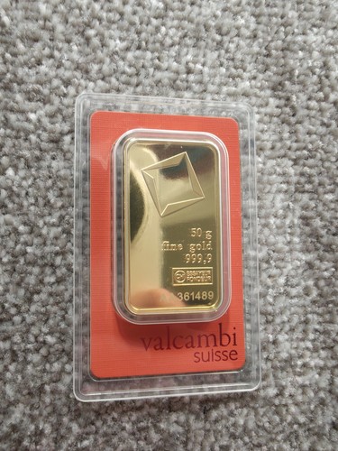 50g gold bar plated - 50g,