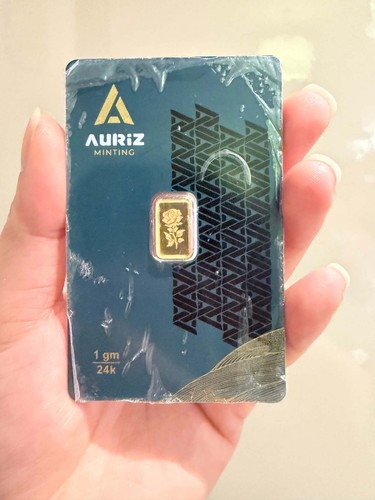 Gold bar sealed - sealed, auriz