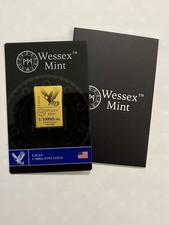 Wessex Mint 1/1000th Eagle