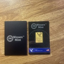 Wessex Mint Eagle 1/1000oz 24k