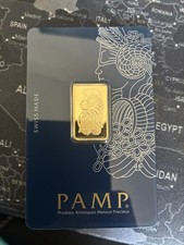 5g Pamp Gold Bar