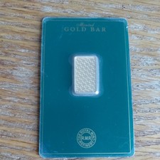 Royal Mint 5g pure gold bar
