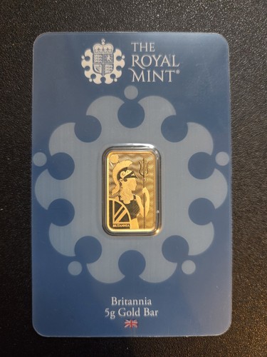 Royal mint britannia gold - mint, 5g
