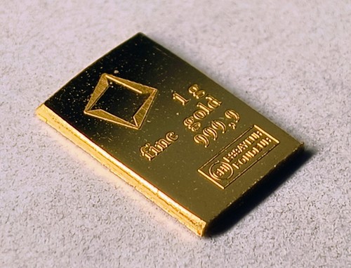 Gram 24ct gold bar solid - 1,