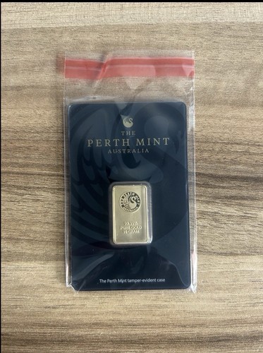 The perth mint black card - the, 10g
