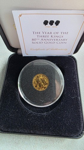 Gold coin year three - 1g,