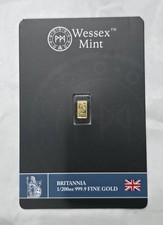 Wessex Mint Britannia 1/200oz
