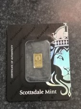 Scottsdale Mint 1g Lion Gold