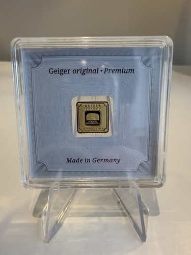 Geiger edelmetalle gold bar - geiger,