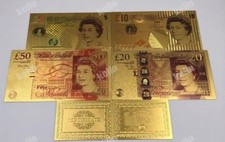 Full Set ! Gold Foil Bullion