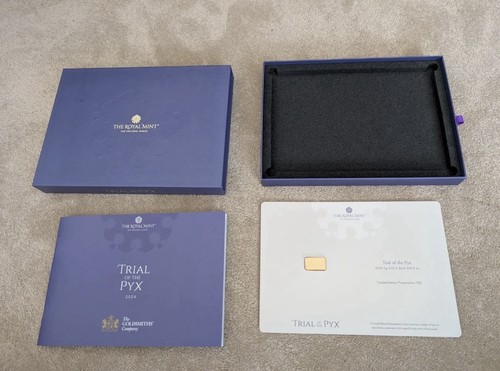 Royal mint trial the - trial, of