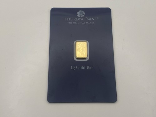 The royal mint gold - 1g,