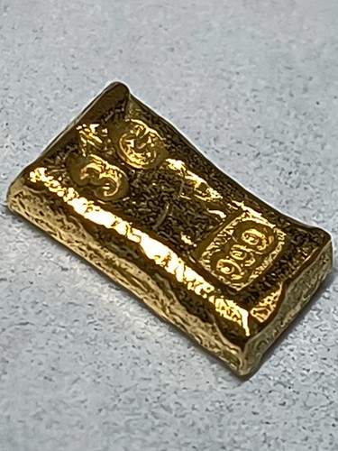 Gram solid 24ct - 24ct, bar
