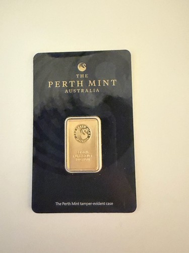 10g perth mint gold bar - perth,