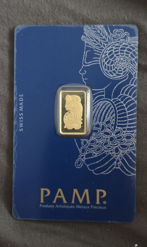 Pamp suisse gold bar - pamp,