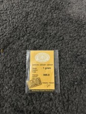 1g gold bar OLD LOGO ISTANBUL