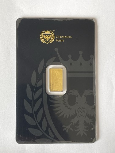 Germania mint 100th - germania,