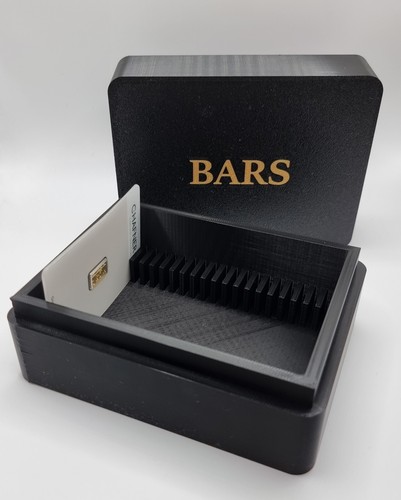 Storage box for gold bullion - storage,