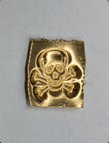 Gram gold bar solid - 0.2,