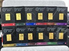 Full Set All 12 Wessex Mint