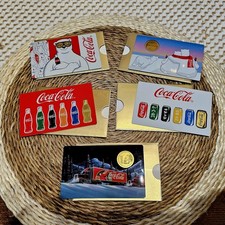 Coca-Cola 1/1000oz Gold Card
