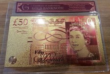 Gold Note Bar Coin Investment