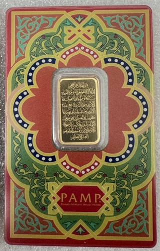Pamp suisse gold bar ayat - pamp,