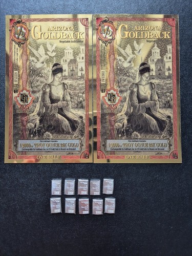 Bullion bundle joblot 10 - bundle/joblot.,