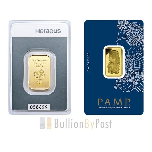 Gram gold bar - 10,