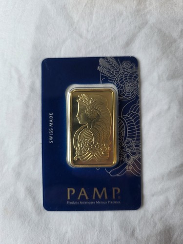 1oz gold plated - gold, bar