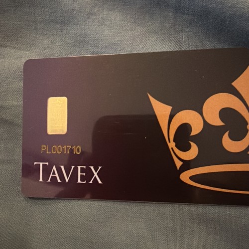 Tavex 25g gold bar 999 - tavex,