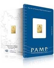 Pamp Rosa 1g Gold (RARE)